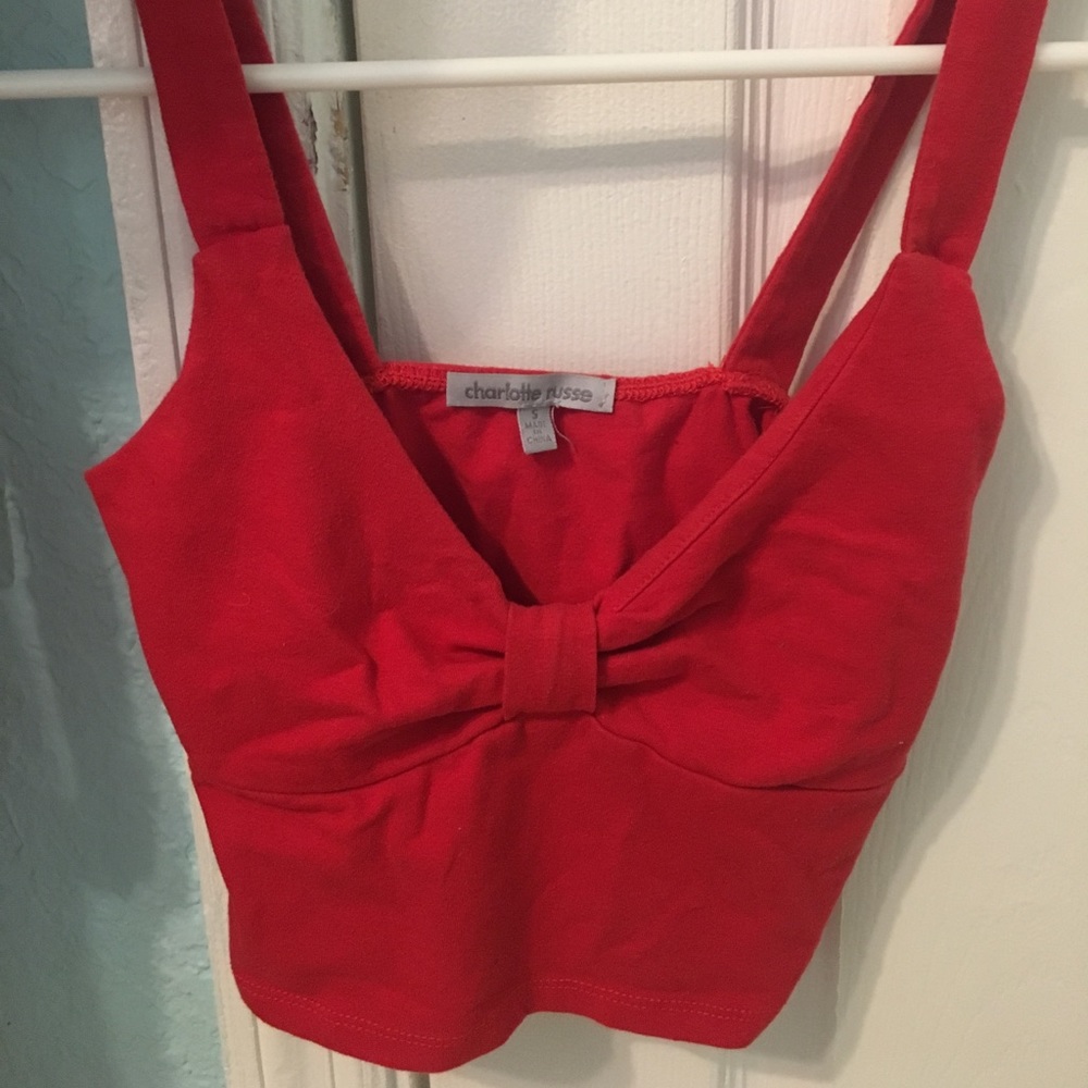Charolette Russe crop top